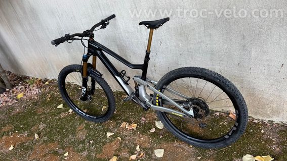 Scott Ransom Tuned - Montage XTR, FOX Factory Kashima, Burgtec - 6