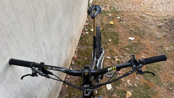 Scott Ransom Tuned - Montage XTR, FOX Factory Kashima, Burgtec - 7