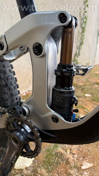 Scott Ransom Tuned - Montage XTR, FOX Factory Kashima, Burgtec - 8