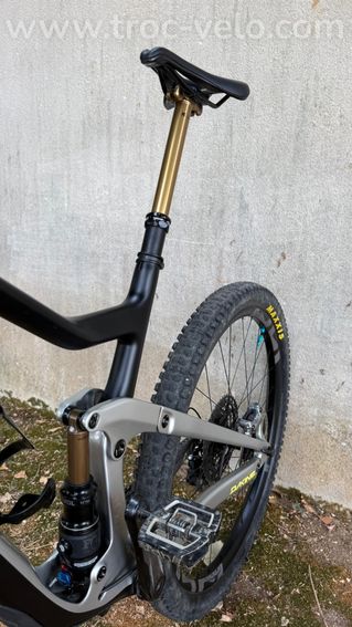 Scott Ransom Tuned - Montage XTR, FOX Factory Kashima, Burgtec - 9