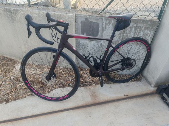 vélo femme Cube Axial taille 53