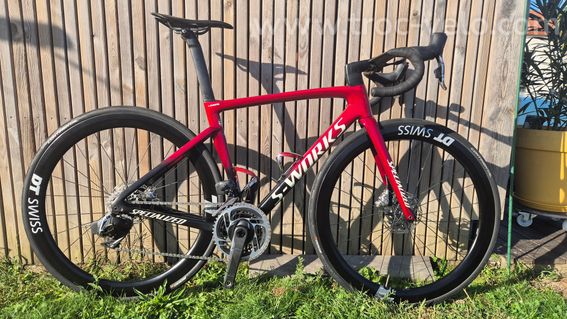 Specialized Tarmac SL7 S-Works di2