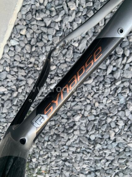 Kit cadre Cannondale Synapse 51cm fissuré - 3