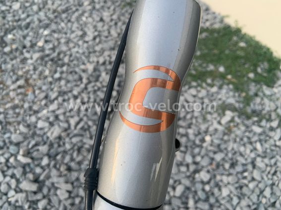 Kit cadre Cannondale Synapse 51cm fissuré - 4
