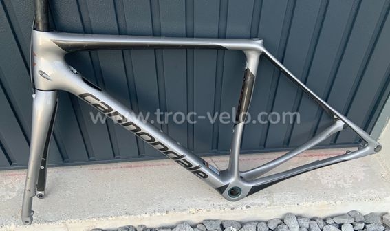 Kit cadre Cannondale Synapse 51cm fissuré - 5