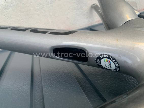 Kit cadre Cannondale Synapse 51cm fissuré - 6