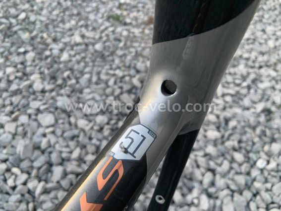 Kit cadre Cannondale Synapse 51cm fissuré - 7
