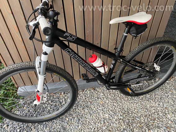 VTT cannondale F5 taille S - 6