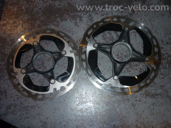 DISQUE SHIMANO XTR / DURACE - 2