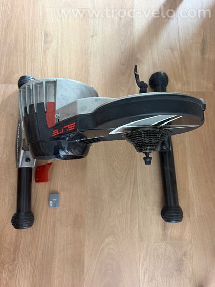 Home trainer Elite Turbo Muin + capteur Misuro B+ - 4