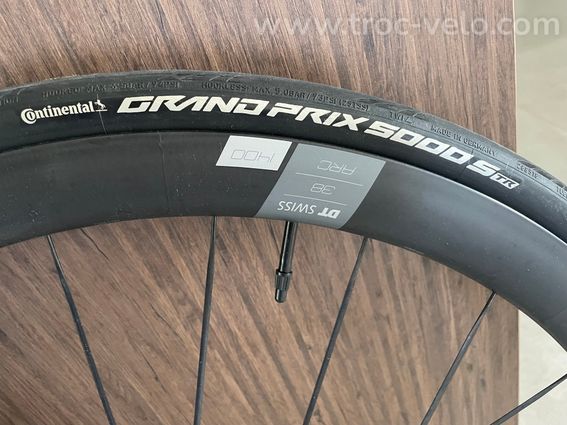 Paire de roues DT SWISS ARC 1400 DICUT 38mm - 2