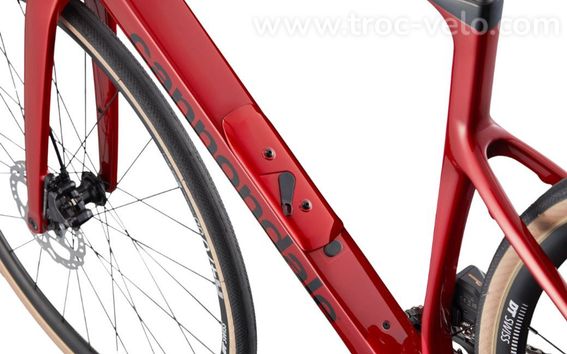 Vélo de route CANNONDALE Synapse Carbon 4 Rouge – Taille M / 54 – 2026 - 4