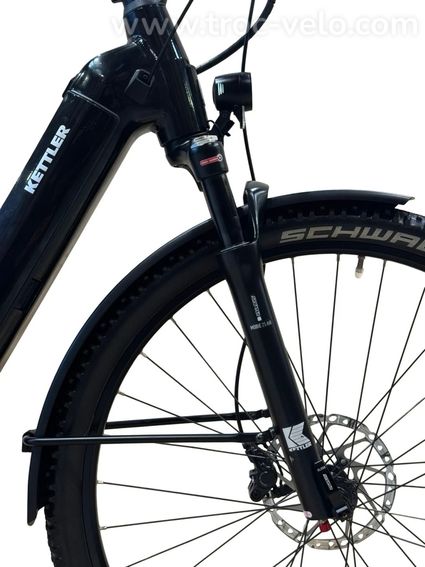 Kettler Quadriga PRO Belt Automatic Vélo électrique Enviolo 2023 - 3