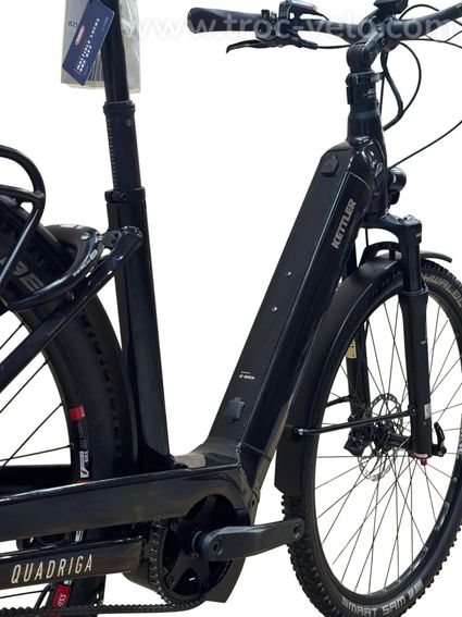 Kettler Quadriga PRO Belt Automatic Vélo électrique Enviolo 2023 - 12