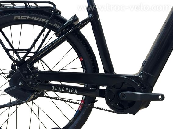 Kettler Quadriga PRO Belt Automatic Vélo électrique Enviolo 2023 - 13