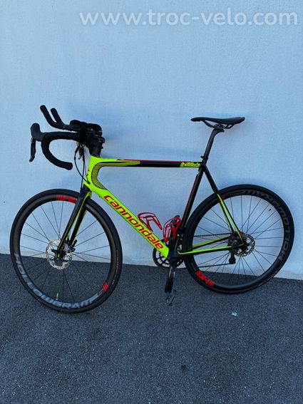 Cannondale SuperSix Evo HM - 2