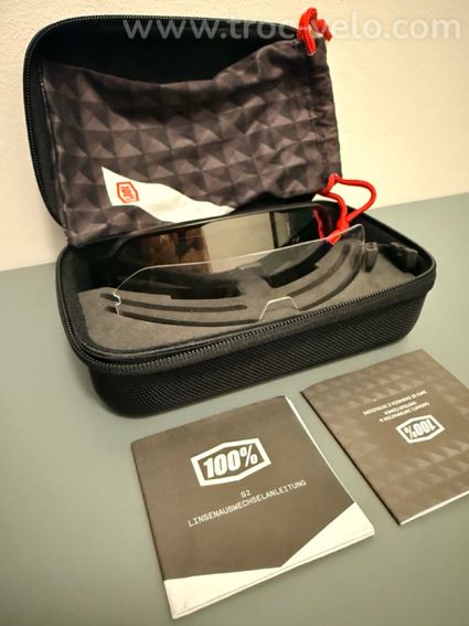Lunettes 100% S2 Crankbrothers - 3