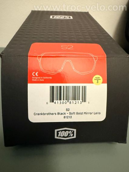 Lunettes 100% S2 Crankbrothers - 4