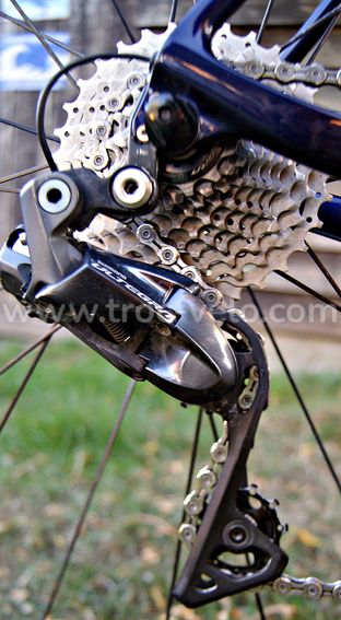 Vélo route Canyon Ultimate CF SL 8.0 Taille L - 5