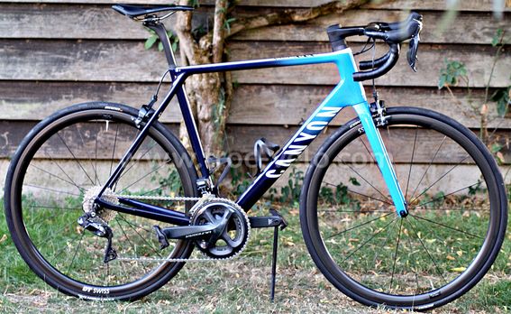 Vélo route Canyon Ultimate CF SL 8.0 Taille L - 11