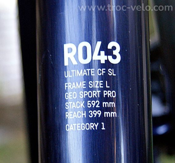 Vélo route Canyon Ultimate CF SL 8.0 Taille L - 13