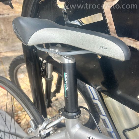 Vélo de route Bianchi modèle Via Nirone 7 Taille S - 5