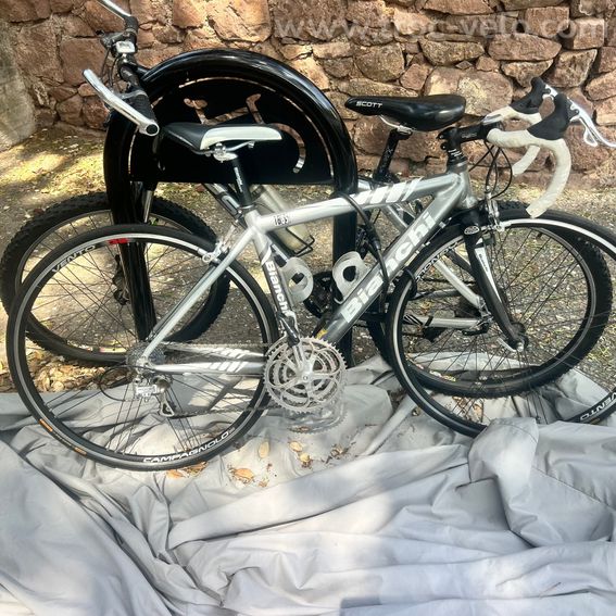 Vélo de route Bianchi modèle Via Nirone 7 Taille S - 7