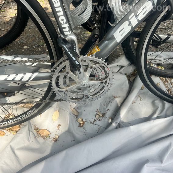 Vélo de route Bianchi modèle Via Nirone 7 Taille S - 8