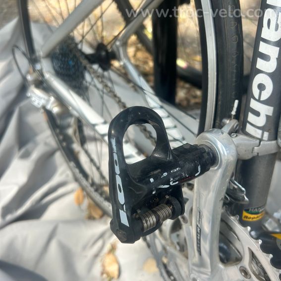 Vélo de route Bianchi modèle Via Nirone 7 Taille S - 9