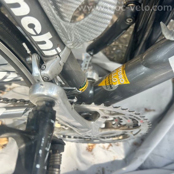 Vélo de route Bianchi modèle Via Nirone 7 Taille S - 10