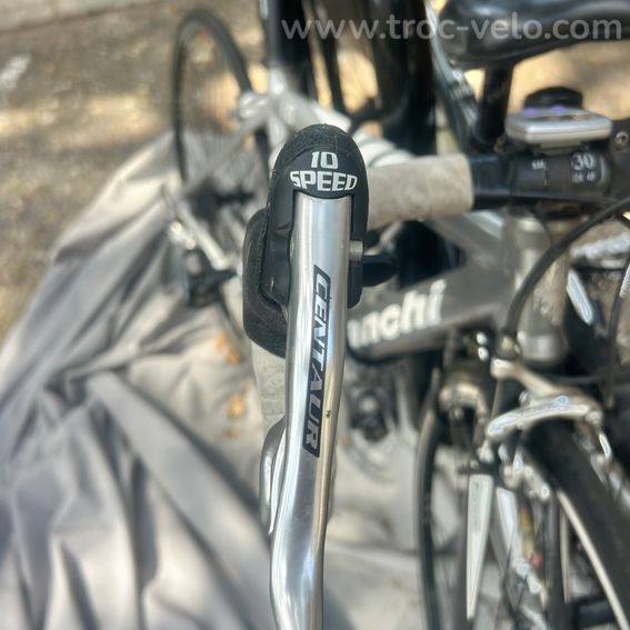 Vélo de route Bianchi modèle Via Nirone 7 Taille S - 11
