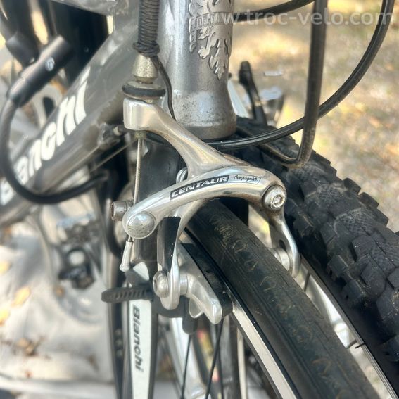 Vélo de route Bianchi modèle Via Nirone 7 Taille S - 14