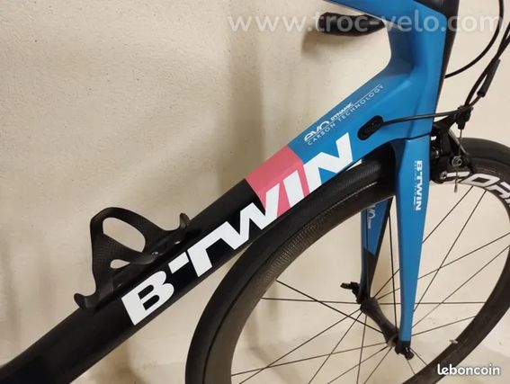 Vélo carbone BTWIN 940 cf complet ou kit cadre, route course  - 2