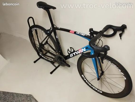Vélo carbone BTWIN 940 cf complet ou kit cadre, route course  - 4