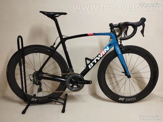 Vélo carbone BTWIN 940 cf complet ou kit cadre, route course  - 5
