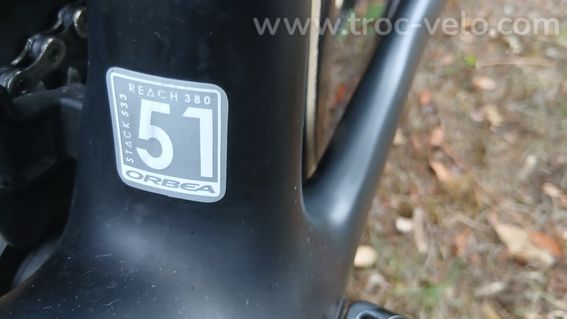 Vélo route Orbea Orca - 3