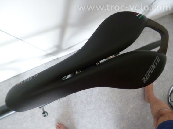 selle repente aleena 4.00 rails carbone 135 mm - 2