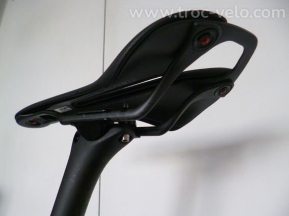 selle repente aleena 4.00 rails carbone 135 mm - 4