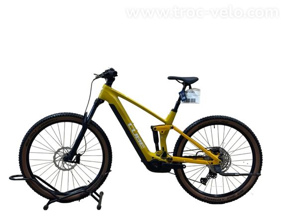 Cube Stereo Hybrid 140 HPC Pro 625 Carbon 29 pouces VTT électrique 2024 - 2