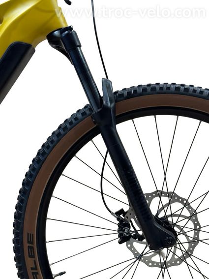 Cube Stereo Hybrid 140 HPC Pro 625 Carbon 29 pouces VTT électrique 2024 - 3