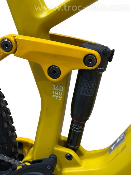Cube Stereo Hybrid 140 HPC Pro 625 Carbon 29 pouces VTT électrique 2024 - 10