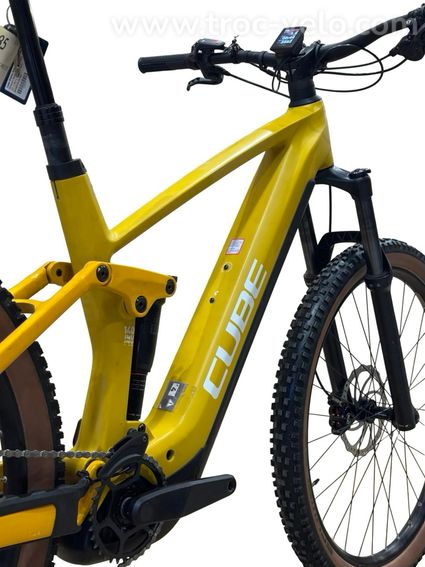 Cube Stereo Hybrid 140 HPC Pro 625 Carbon 29 pouces VTT électrique 2024 - 11