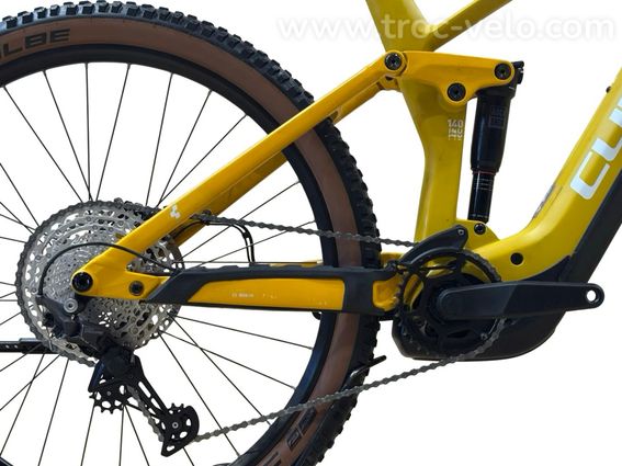 Cube Stereo Hybrid 140 HPC Pro 625 Carbon 29 pouces VTT électrique 2024 - 12