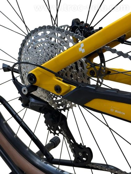 Cube Stereo Hybrid 140 HPC Pro 625 Carbon 29 pouces VTT électrique 2024 - 13