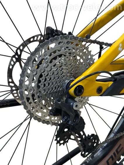 Cube Stereo Hybrid 140 HPC Pro 625 Carbon 29 pouces VTT électrique 2024 - 14