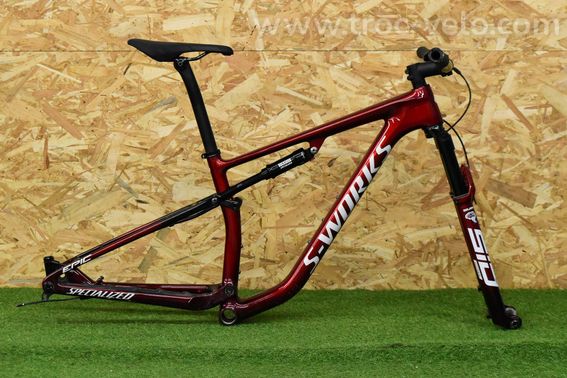 Kit Cadre S-WORKS EPIC I REVISE I GARANTIE 2 ANS - 2
