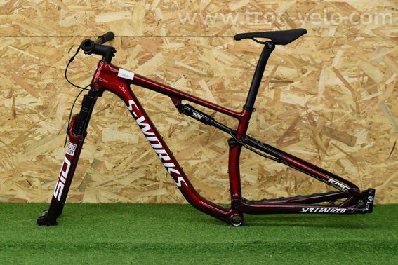 Kit Cadre S-WORKS EPIC I REVISE I GARANTIE 2 ANS - 4