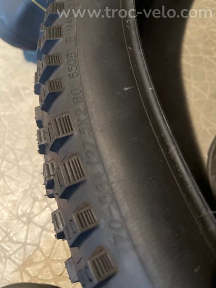 2 Pneu et 2 chambres à air vtt décente - 3