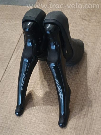 Manettes Shimano 105 ST-R7000 2x11v NEUVES - 3