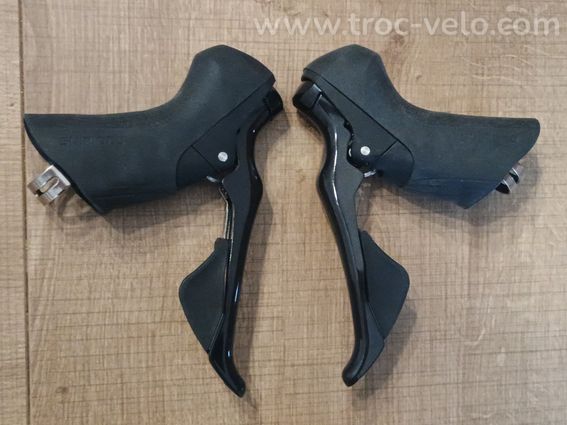 Manettes Shimano 105 ST-R7000 2x11v NEUVES - 4